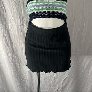 Arie Offline Fold Over Mini Skirt